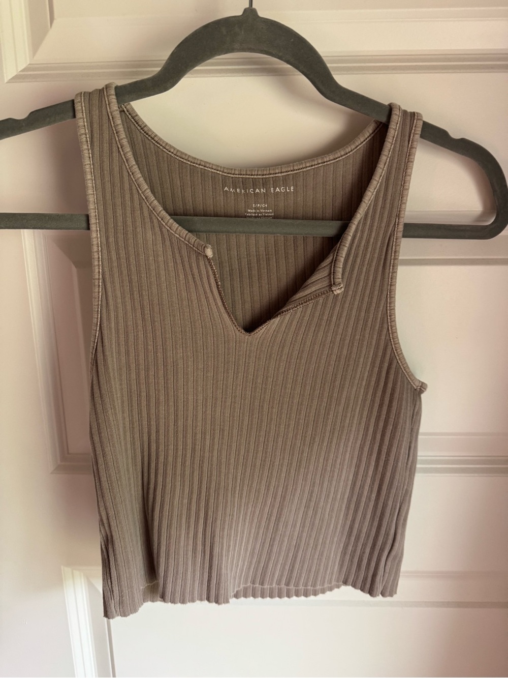 Cropped Tank Top